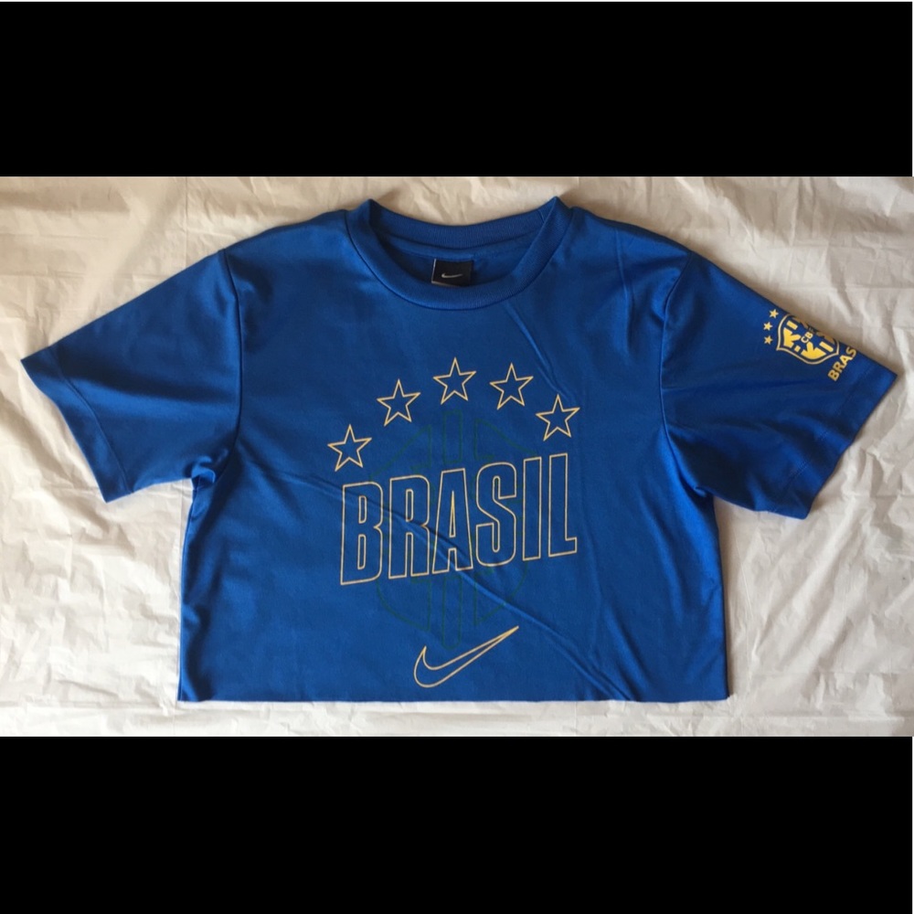 Nike Brasil Crop Top